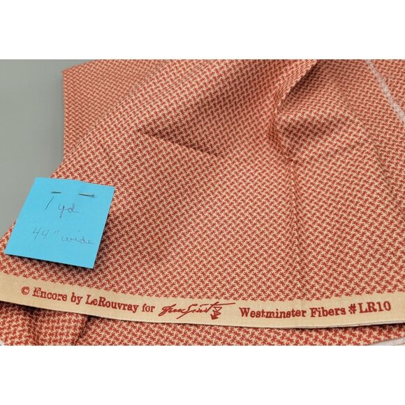 Encore Free Spirit Westminster Fibers LR10 Cotton Fabric 1 Yd x 44" Wide - Picture 4 of 4